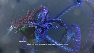 Dissidia Final Fantasy NT - Boss Battle Leviathan