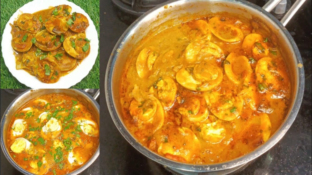 ಮೊಟ್ಟೆ ರೆಸಿಪಿ ಮಾಡುವುದಾದರೆ ಒಮ್ಮೆ ಈ ರೀತಿ ಮೊಟ್ಟೆ ಗ್ರೇವಿ ಮಾಡಿ / Egg Masala  @aadyacolourfulvlogs9612 