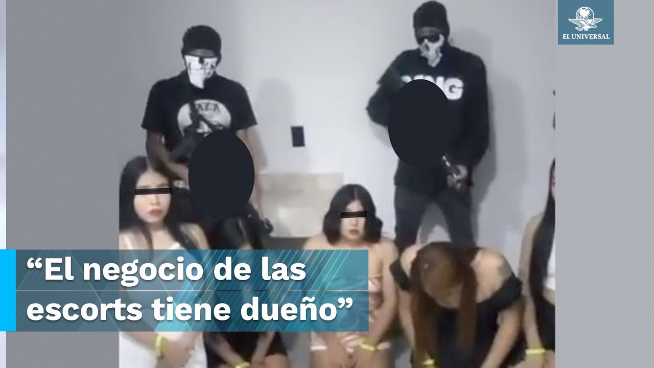 A punta de pistola, presuntos integrantes del CJNG amenazan a jóvenes