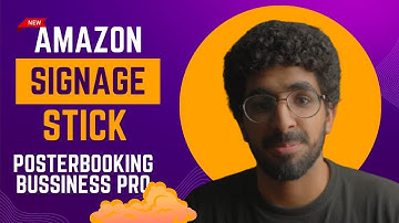 Free Pro Digital signage with amazon signage stick and Posterbooking 2024