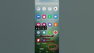 Remove "Discover" from Apps Screen in Samsung Mobile