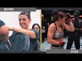 Mackenzie Dern Before & After Her Submission Win vs Randa Markos At UFC Vegas 11
