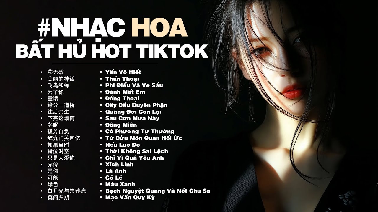 [PLAYLIST] TOP NHỮNG BẢN NHẠC TRUNG HAY PHỔ BIẾN ĐƯỢC NGHE NHIỀU - YẾN VÔ HIẾT, THẦN THOẠI,...