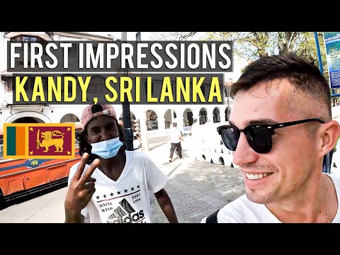 Erste Eindrücke Kandy Sri Lanka 🇱🇰