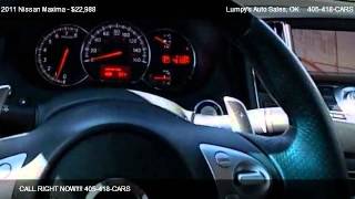 2011 Nissan Maxima - For Sale In Oklahoma City, Ok 73114