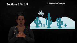 Sampling and Types of Bias