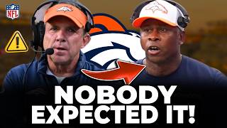 🔴BREAKING NEWS! DENVER BRONCOS