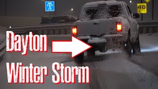 Dayton Ohio Winter Storm February 16, 2024