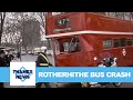 Rotherhithe bus crash  thames news