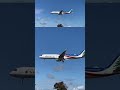 MEA Airbus A321neo landing at Heathrow #airport #planespotting #aviation #aviationgeek #planes