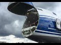 Inside Boeing 747-8F one of longest cargo freighter