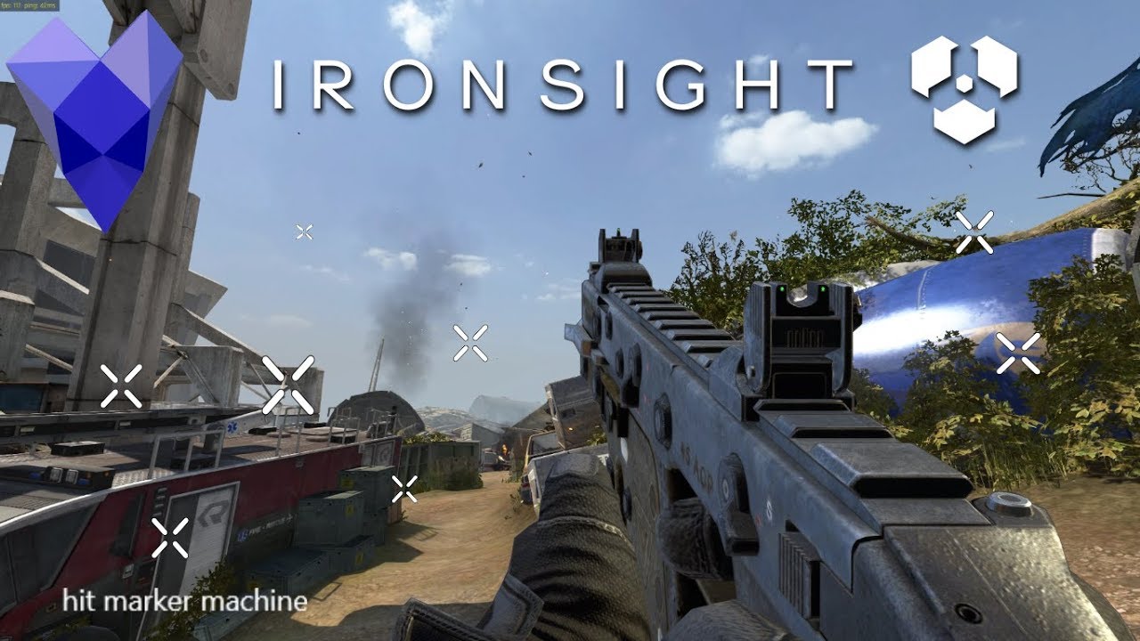 IRONSIGHT Vector Gameplay (NO COMMENTARY) YouTube