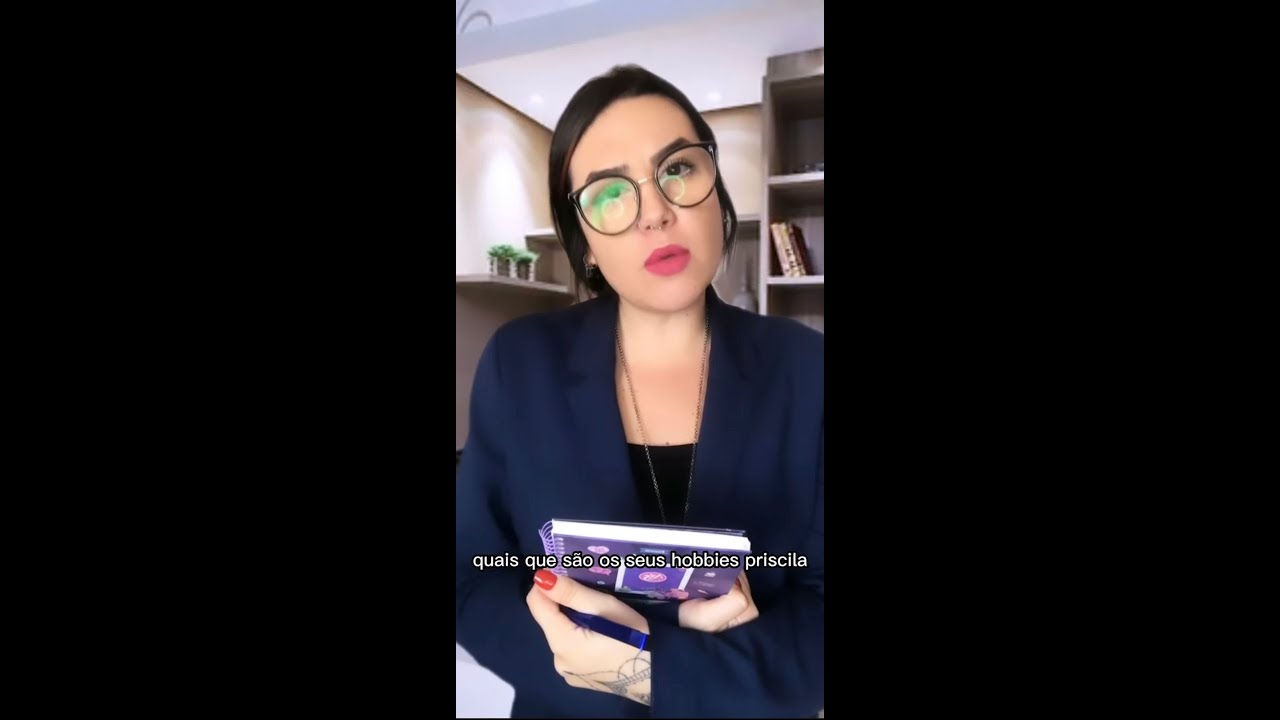 Me fale um pouco mais sobre você... 