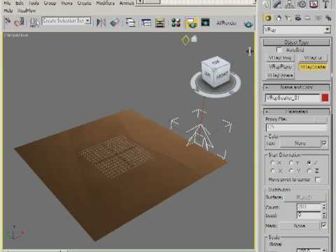 VrayScatter 01 create