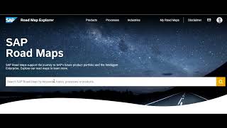 SAP Road MAP Explorer | How to check upcoming releases for SAP Product