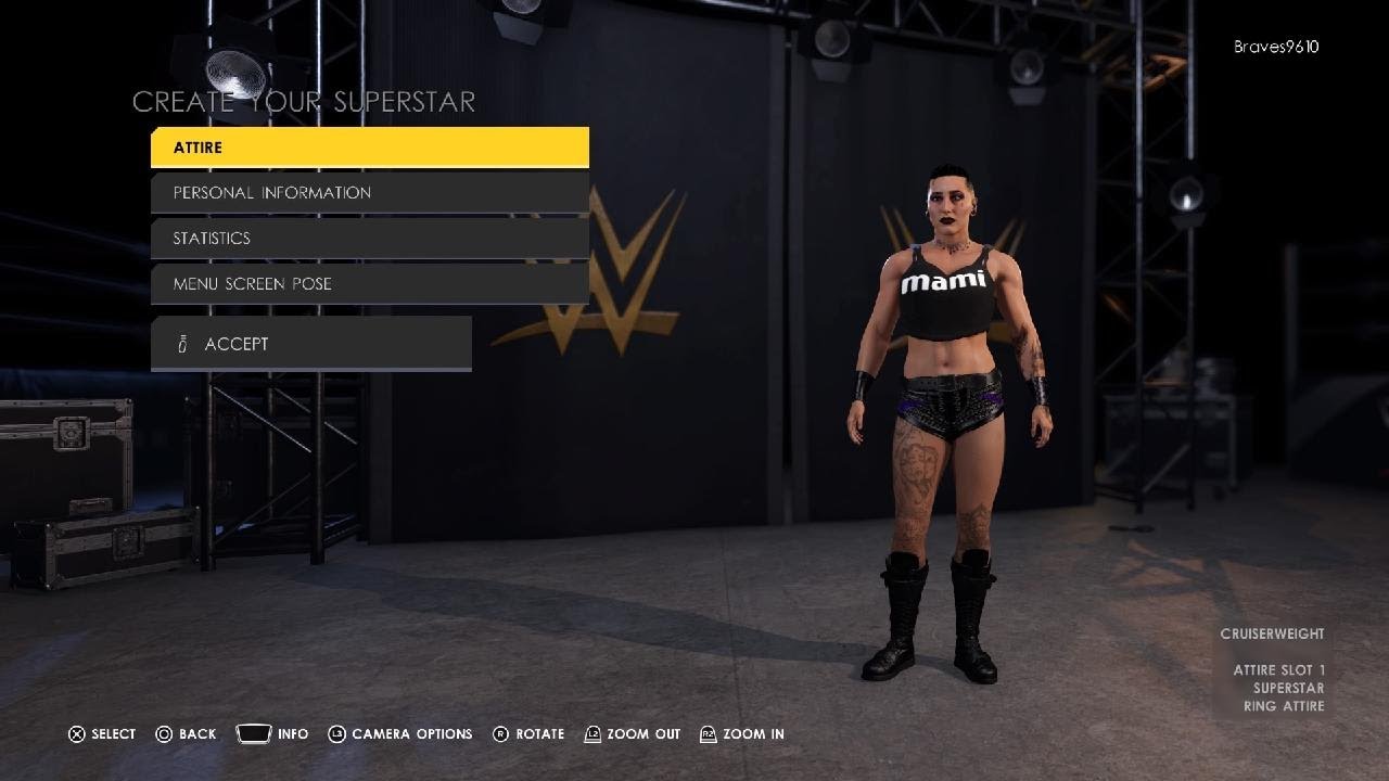 Rhea Ripley judgement Day NEW WWE Superstar Threads Attire Showcase WWE ...