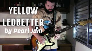 Pearl Jam - Yellow Ledbetter (Guitar Cover)