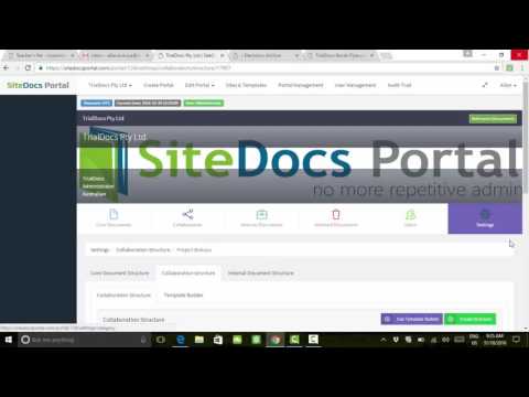 SiteDocs Portal _CollaborationDocuments