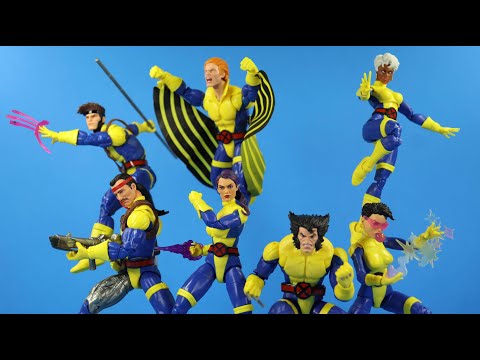 MARVEL LEGENDS X-MEN 275 REVIEW (X-MEN 60TH ANNIVERSARY 3