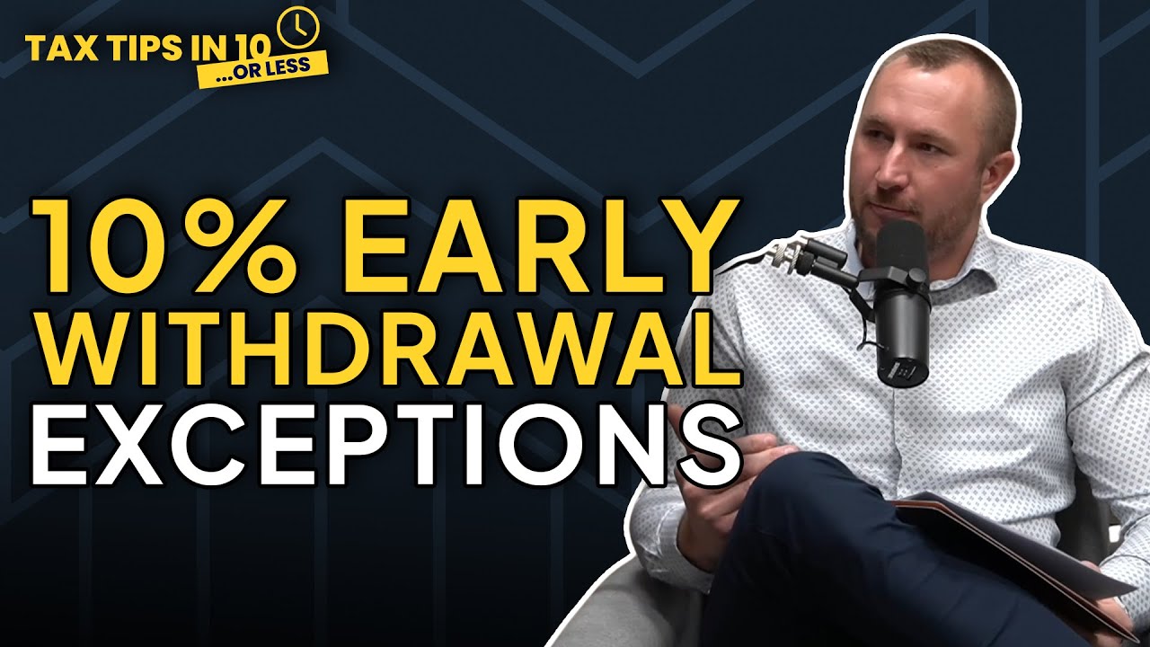 How to Withdraw from Your IRA Before 59½ Without a Penalty