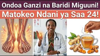 Numb Feet? This Natural Drink Restores Blood Circulation!