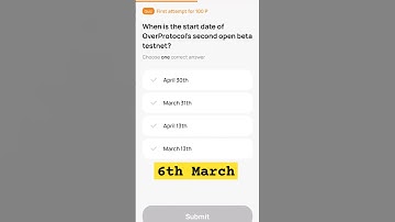 When is the start date of OverProtocol