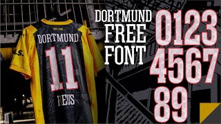 Dortmund 23-24 Special Kit Vector Inspired By The Grand Architecture Of The Stadium