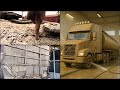 The Dirty Trucks Became Half A Ton Lighter After Washing Satisfying Asmr 