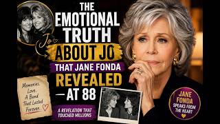 The Emotional Truth About Jo That Jane Fonda Revealed at 88