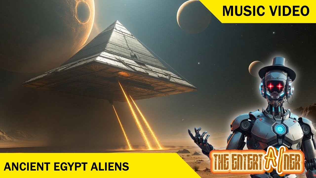 Ancient Aliens An AI Music Video