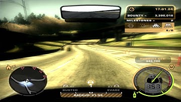 Need for Speed Most Wanted HD Walkthrough Part 86: The Black List; #3 Part 7