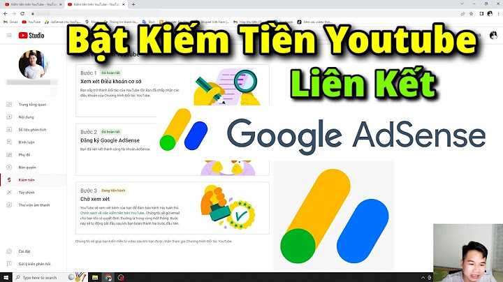 Hướng dẫn tạo tài khoản google adsense