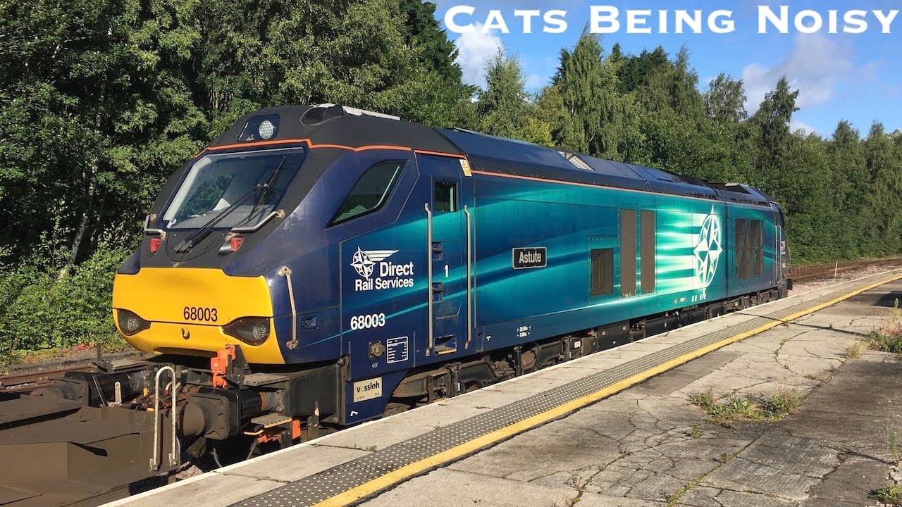Class 68s Being Noisy