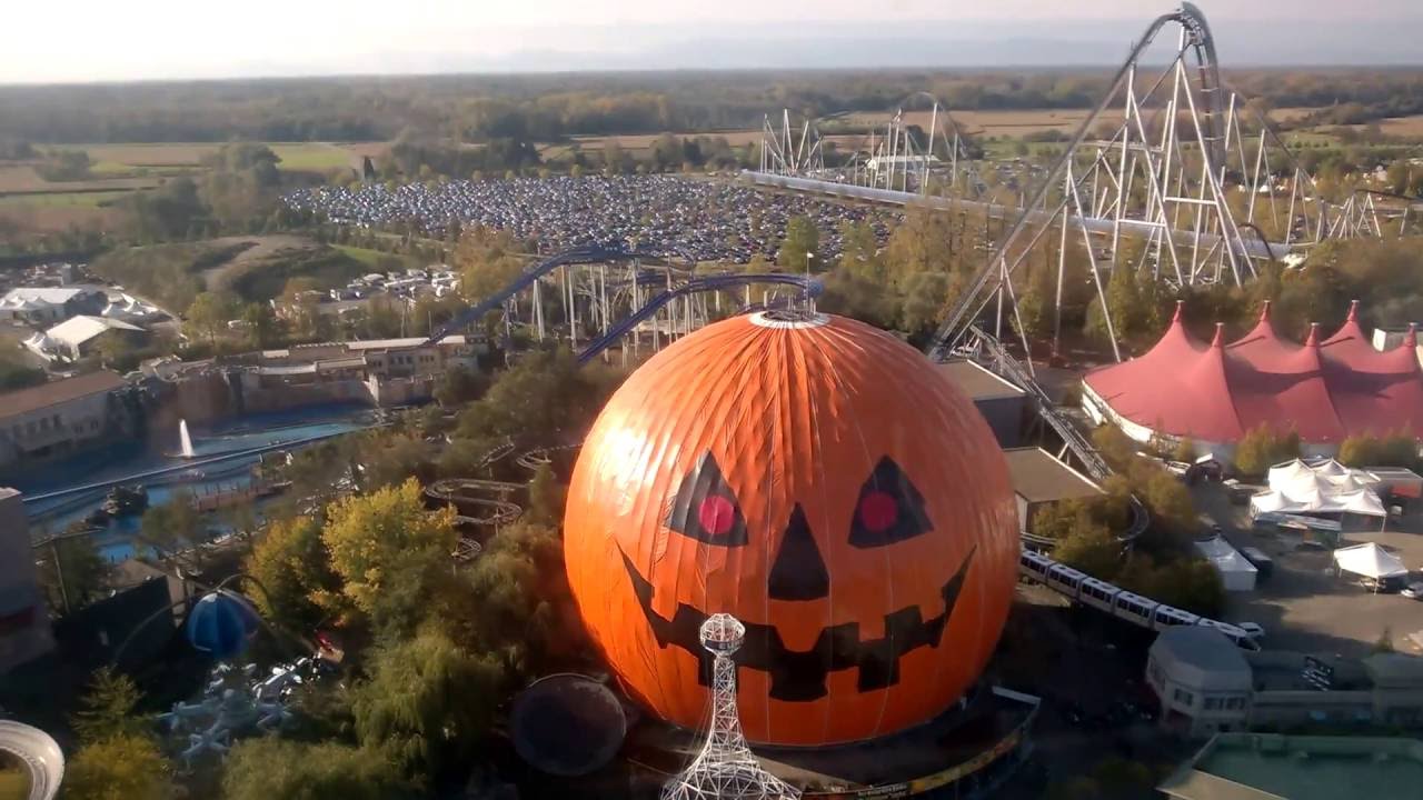 ☠ EUROPAPARK 2014 HALLOWEEN ☠ YouTube
