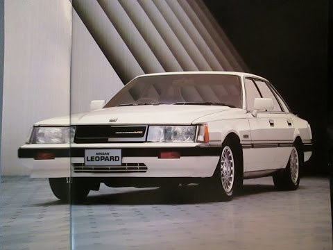 日産： NISSAN HERITAGE COLLECTION｜レパード 2ドア ハード