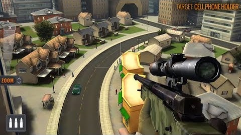 Sniper 3D Assassin: Shoot to Kill | Walkthrough Gameplay Part 7 | Android, ios | Droidnation