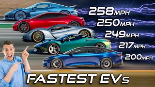 The fastest cars of each brand!