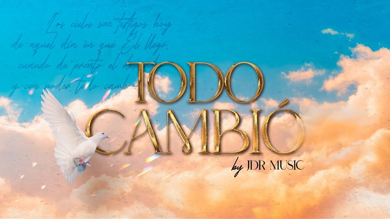 Watch Todo Cambió - JDR Music on YouTube
