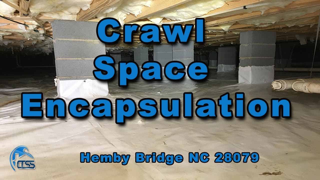 Crawl Space Encapsulation Hemby Bridge NC 28079 CHARLOTTE CRAWLSPACE