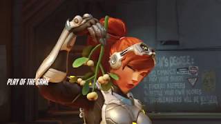 5 shots before killing Pharah, gold play Widow