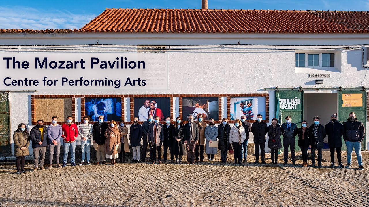 The Mozart Pavilion Centre for Performing Arts YouTube