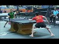 Epic Showdown: Wang Chuqin vs Amir Hodaei | 2025 Asian Championships Quarter-Final 🏓