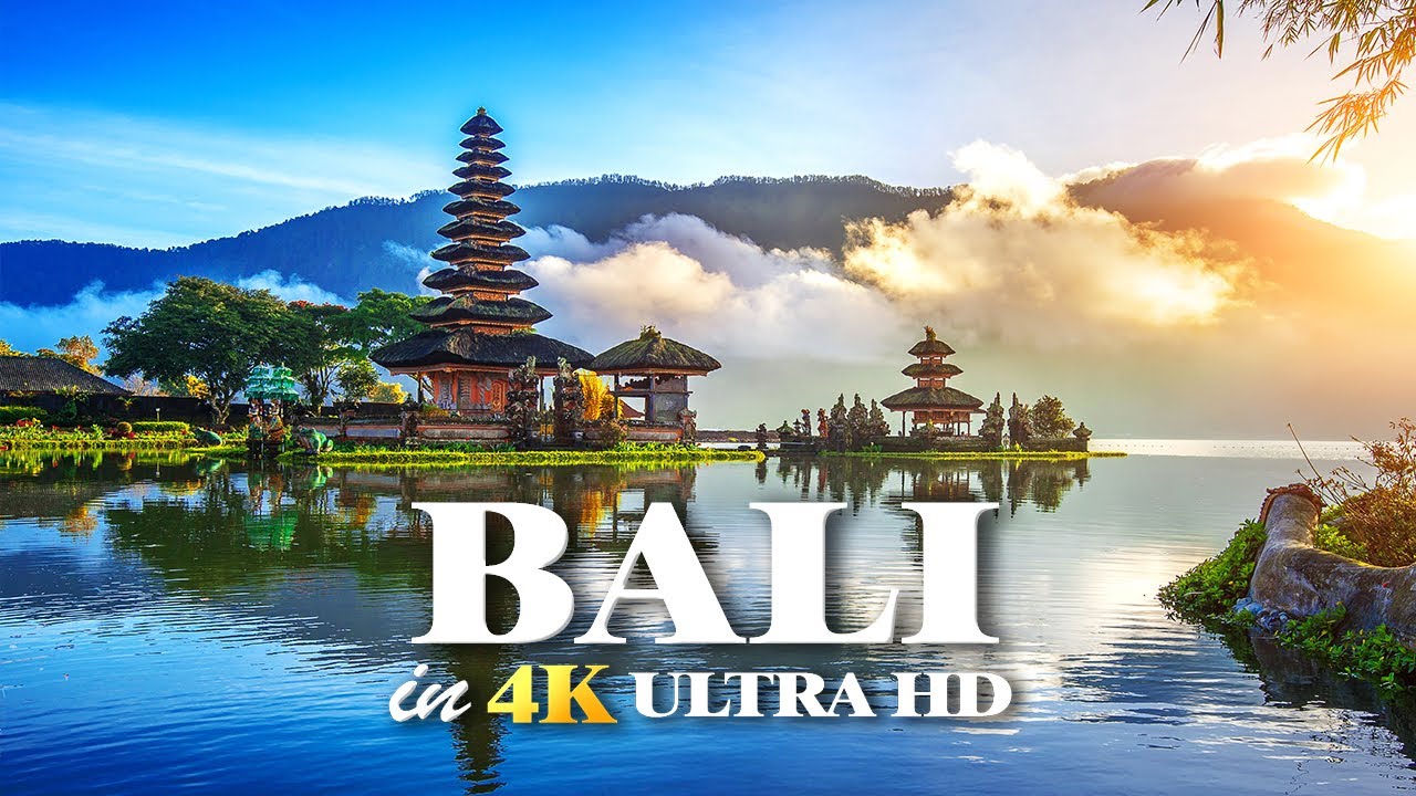 Bali, Indonesia in 4K Ultra HD - The Simple Life