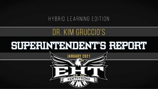 Superintendent's Report 1.26.2021