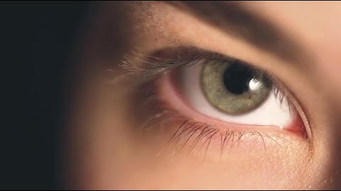 Healthy eyes are a blink away