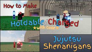 *Code* How to do Holdable/Charged moves in JJS Skill Builder