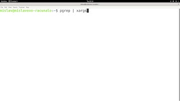 Linux Tutorial Series - 104 - The pgrep and pkill commands