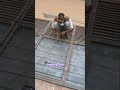 Sliding gate construction process by Amazing Grace with quality materials used #slidinggates #welder