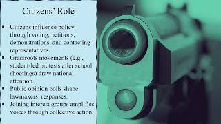 Gun Control Unit VII Powerpoint presentation