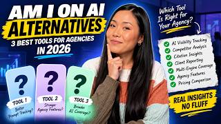 Best Am I On AI Alternatives for Agencies in 2026